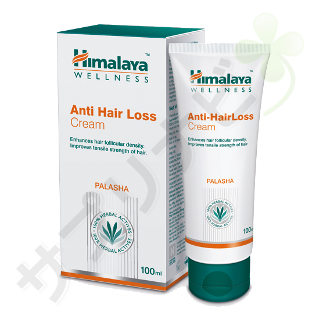 ヒマラヤ アンチヘアーロスクリームパルシャ|HIMALAYA ANTI HAIR LOSS CREAM PALASHA 100ml 100 ml